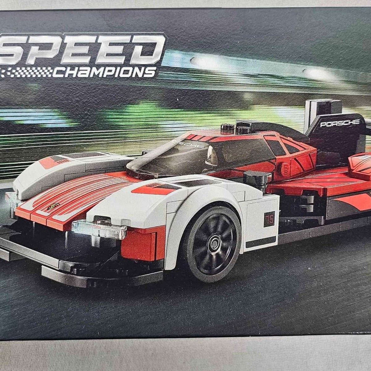 New LEGO Speed Champions Porsche 963 | eBay