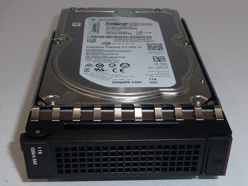 Lenovo ThinkServer 00XH098 4XB0K12270 SL10A28858 1TB 7200 RPM SAS Hard Drive HDD - Picture 6 of 10