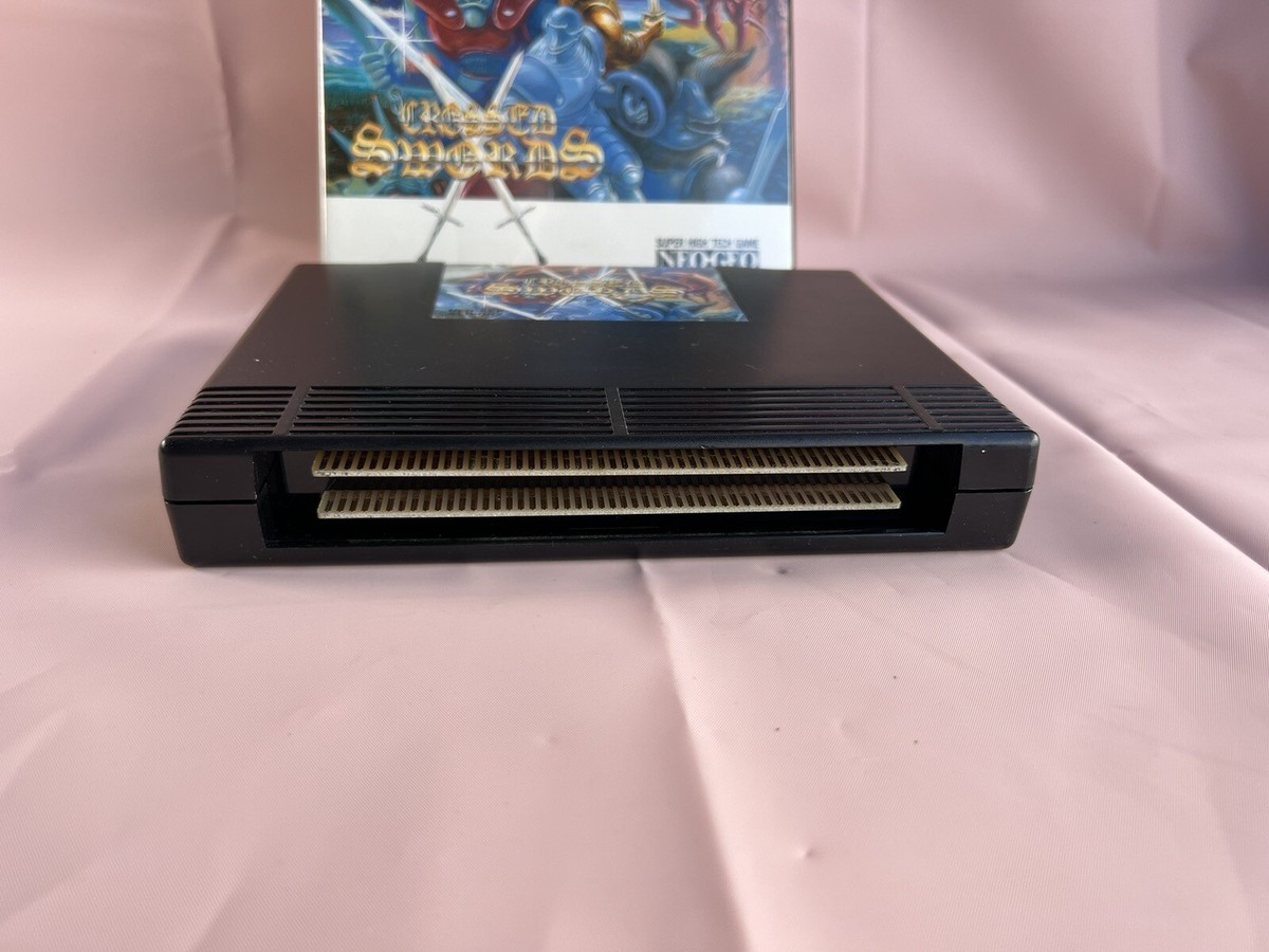 Neo Geo AES crossed sword, NeoGeo ROM SNK Corporation US Version