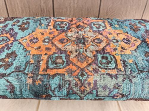 Upholstered bed step Bohemian bench Footstool bench Couch table Short bench - Picture 10 of 12