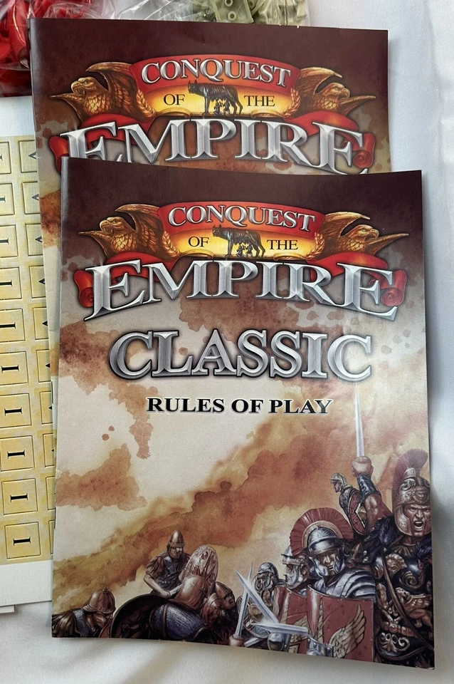 2005 Conquest of the Empire Game by Eagle Games Complete Some Unpunched Great - Image 2 of 4