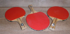 3 Stiga Paddles Ping Pong Table Tennis Pre-Owned Condition Vintage