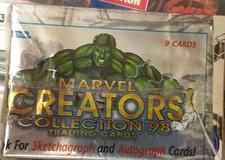 MARVEL CREATORS COLLECTION COMPLETE BASE SET (72 Cards) SKYBOX 1998