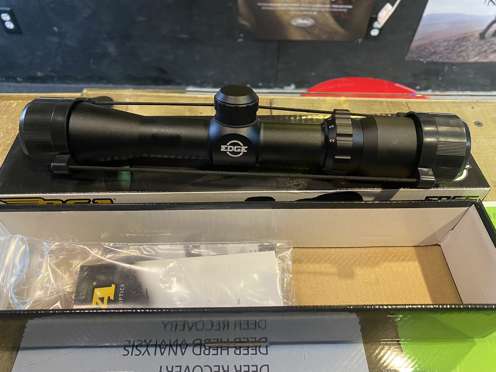 bsa edge Handgun Scope eBay