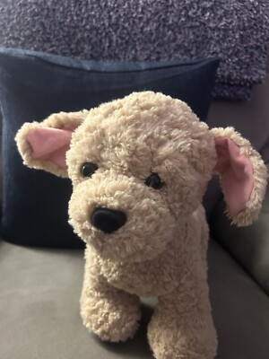 Build a Bear Workshop Labradoodle Hund Welpe Teddy Labor stehend 12 Zoll Plüschtier Stofftier