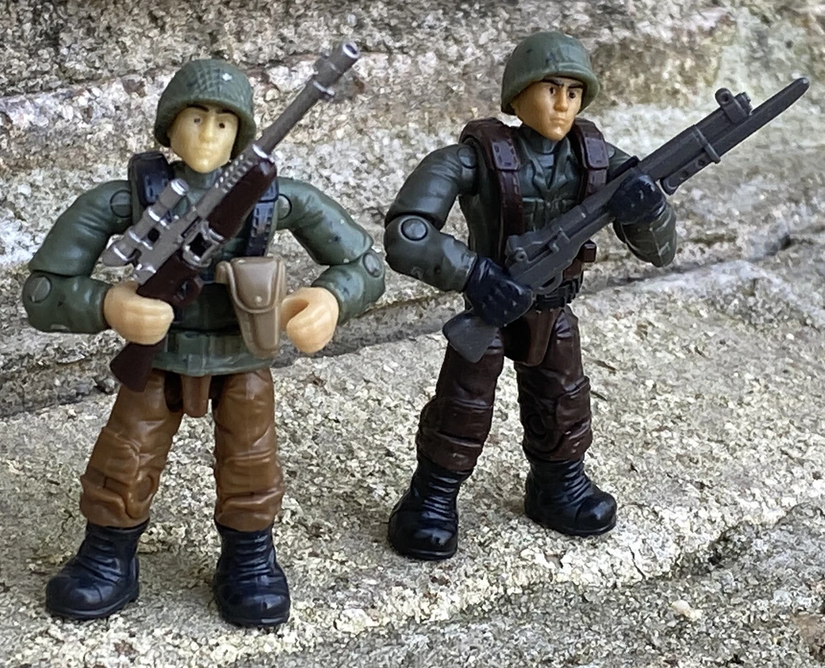 Allied Medic Rescue Dog From MEGA CALL OF DUTY RARE WW2 BATTLE