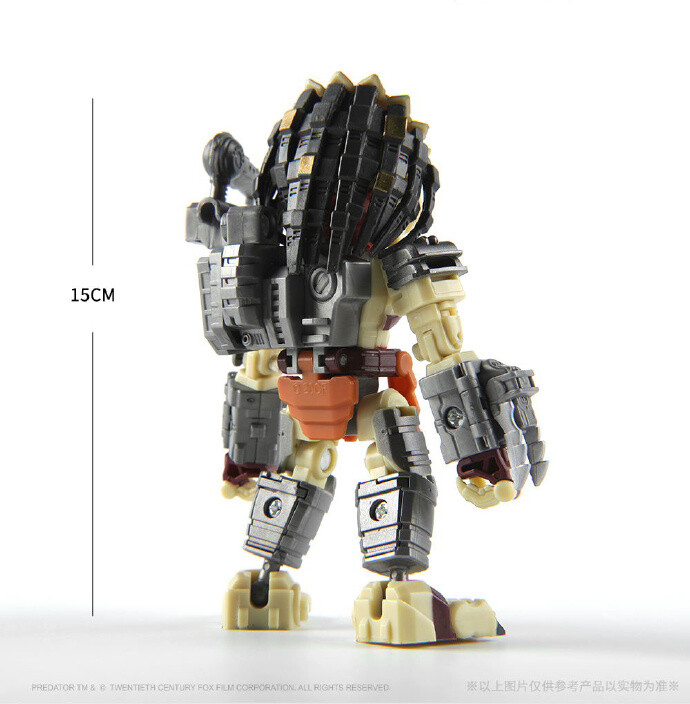 New ARRIVAL COOL 52Toys Megabox Predator Figure Toy in hand | eBay
