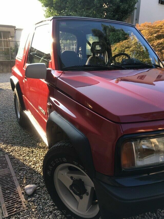 Fender flares wheel arches for SUZUKI VITARA (ESCUDO) 2-door