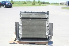 2018-24 FREIGHTLINER CASCADIA 14.8L ENGINE COOLANT AC CONDENSER RADIATOR SET OEM