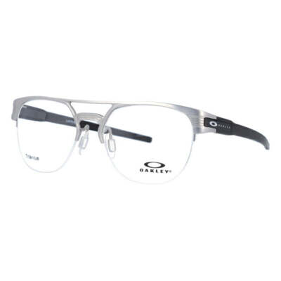 OAKLEY OX5134-0352 LATCH TI Satin Chrome 52/17/137 Authentic Eyeglasses