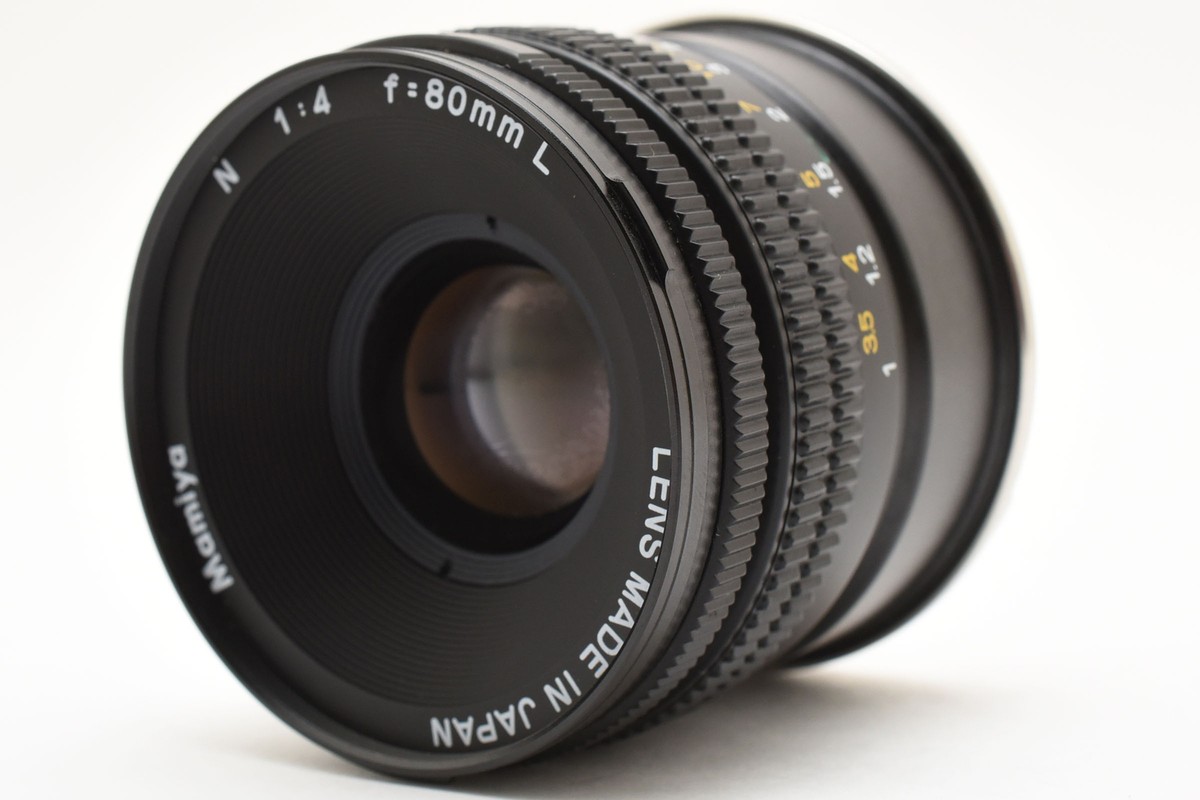 Mamiya N 80mm f:4 L Mamiya 7・7Ⅱ用 Mamiya 7Ⅱ/ N 80mm F4 L 整備済 マミヤ（19410） | サンライズ