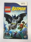 LEGO Batman: The Videogame (Nintendo Wii, 2008) - PAMPHLET ONLY - RARE