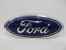 New OEM 2015-2020 Ford Edge Chrome Blue 9" Oval Front Grille Grill Emblem Badge