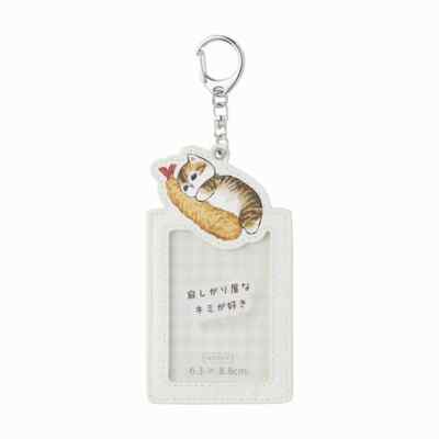 mofusand Trading Card Case ''I like you who get lonely easily'' JP LTD Original