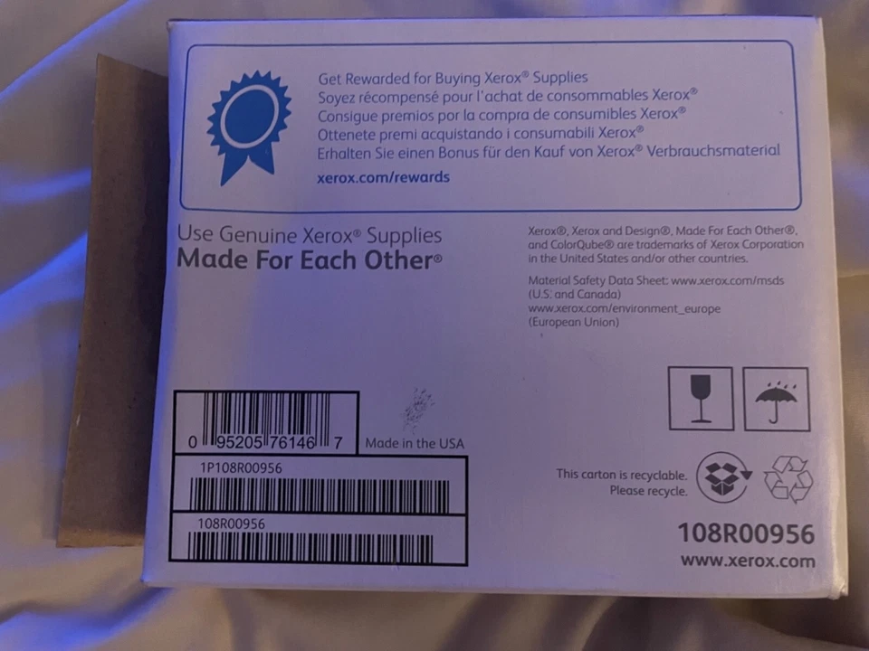 xerox colour cube cartridge free ink yellow 8870/8880 series, BNIB - Image 2 of 3