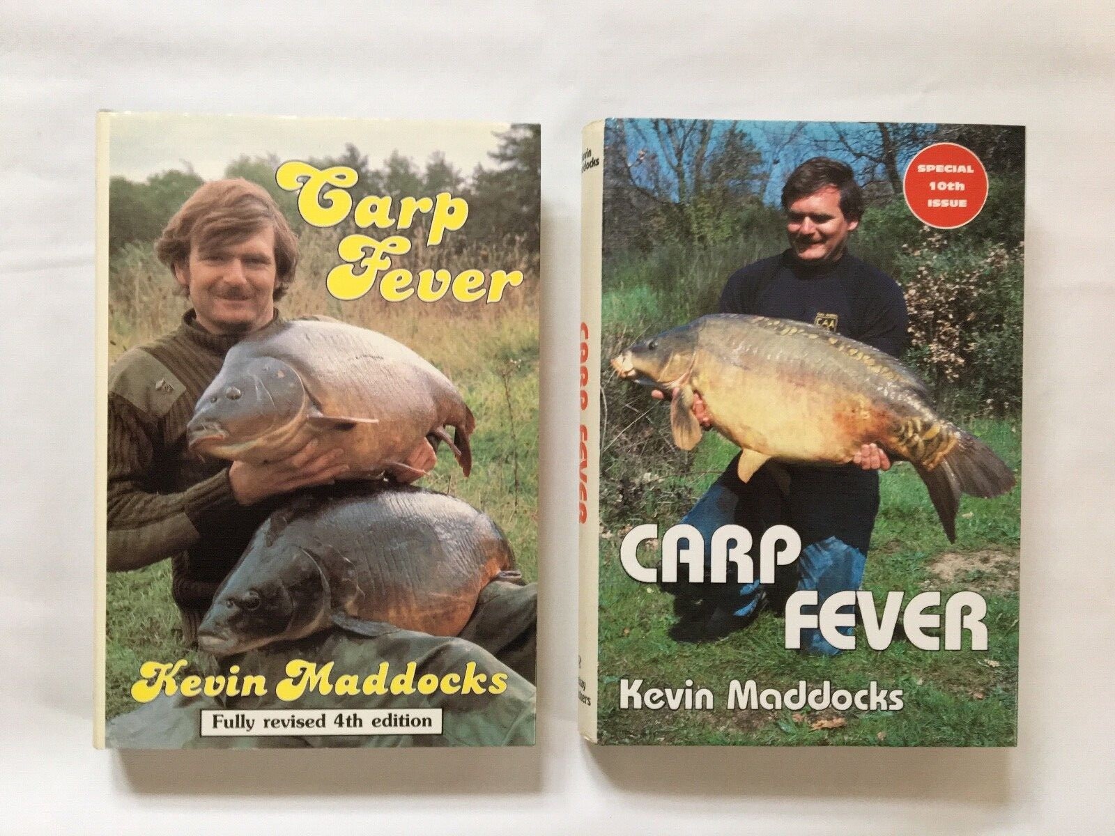 Two Carp Fishing Books by Kevin Maddocks eBay