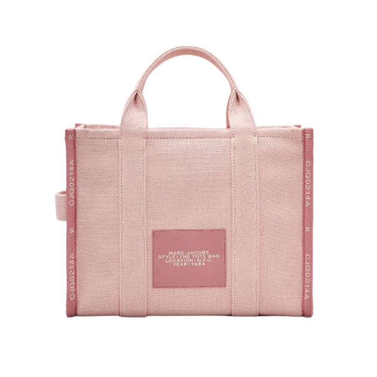 Marc Jacobs The Jacquard Medium Tote Bag (Rose) M0017027-624 | eBay