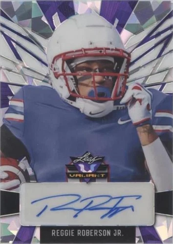 2022 Leaf Valiant Reggie Roberson Jr. #PA-RR1