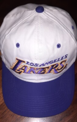 90's Vintage Los Angeles Lakers Sports Specialties The Twill