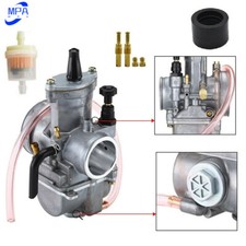 Carburador cuádruple PWK 28 para 50CC 110CC 125CC 150CC 200CC 250CC 500CC 800CC ATV