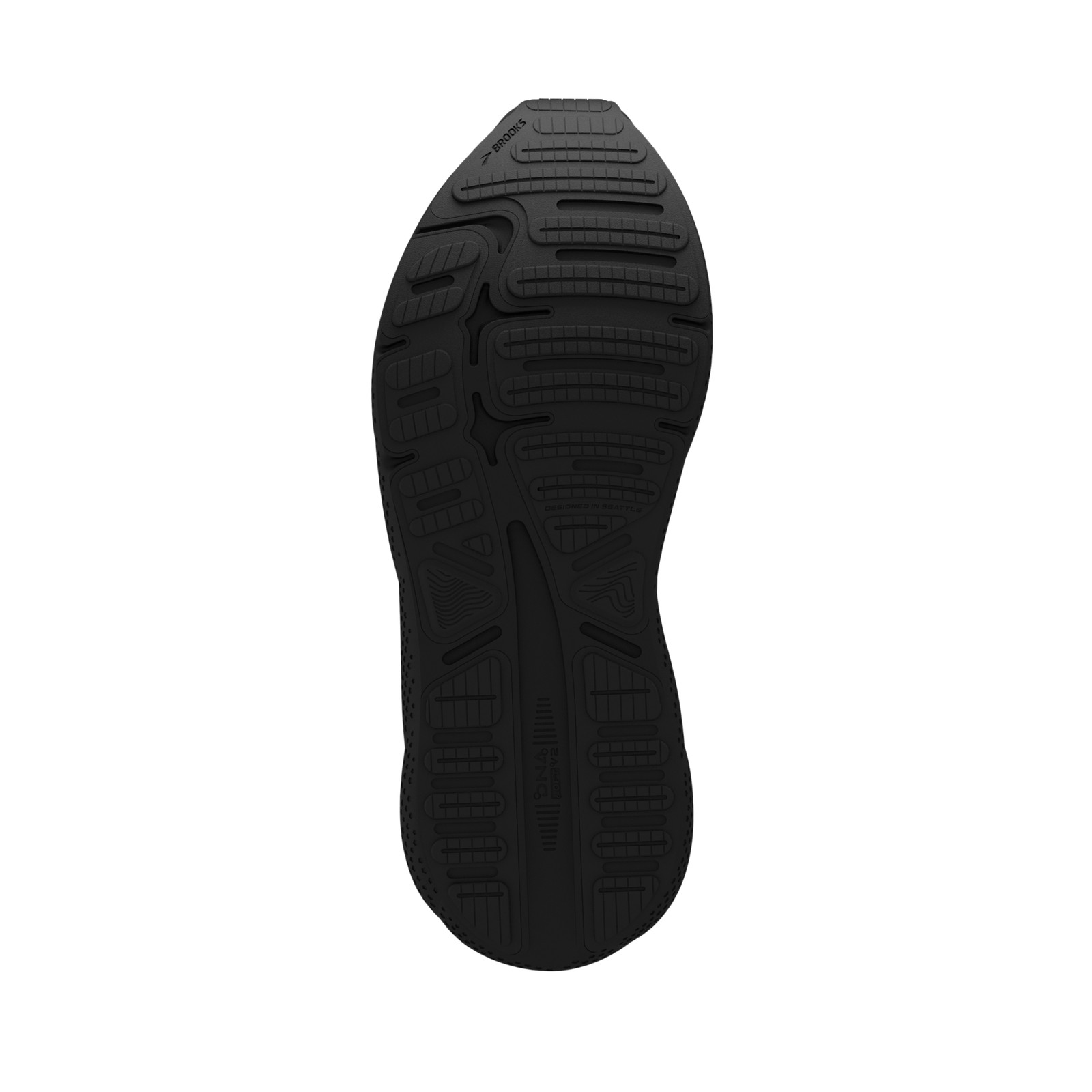 NEW || Brooks Ghost Max Womens Running Shoes (B Standard) (020) image 5