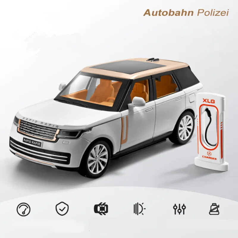 ミニカー 2021 Land Rover Range Rover 1/64 S77e2221e7c1e4d6ab30b97ce62e03