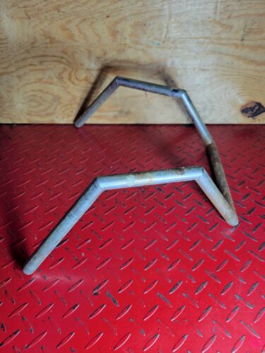 Vintage Chopper Z Bar Pullback Rabbit Ear Handlebars - Picture 4 of 18