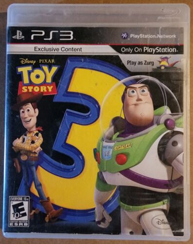 Toy Story 3 (Sony PS3, 2010) & LEGO Marvel Super Heroes (Sony PS3, 2013) - Picture 1 of 6