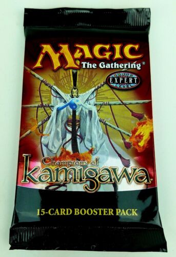MTG Champion of Kamigawa Booster Pack 1x - Nuovissimo sigillato in fabbrica - Foto 2 di 5