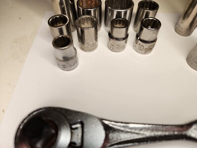 Vintage Craftsman 3/8