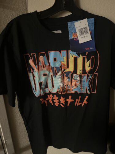 Viz Medium Shirt Naruto Uzumaki Rasengan Licensed Anime Manga Shippuden Hentai