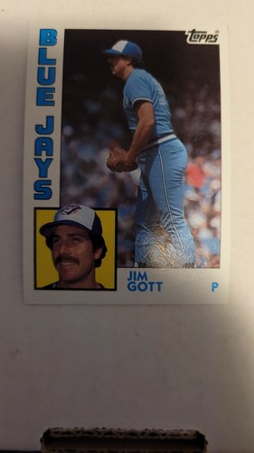 1984 Jim Gott #9