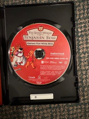 The Secret World Of Benjamin Bear: Having Fun With Pets (Used) | eBay