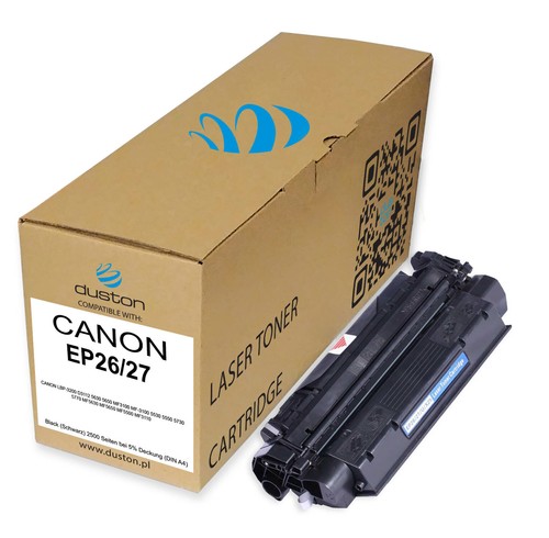 Toner Negro Compatible CANON LBP-3200 D3112 5630 5650 MF3100 MF-3100 EP26/27 - Imagen 2 de 6