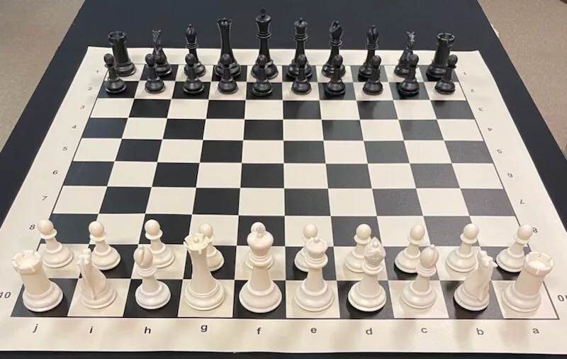 Fastest arrangement of Chess pieces by a kid 