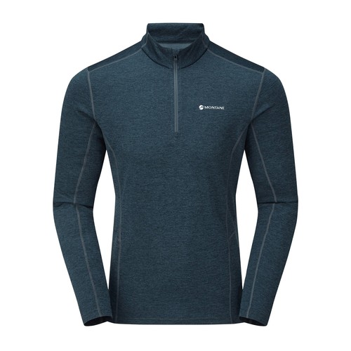 Montane Dart Zip Neck Mens Base Layer 