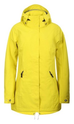 Icepeak Damen Jacke Ep Aberdeen Jacket, Gelb, DE 36