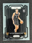 2023-24 Panini Prizm Victor Wembanyama #136 Base Rookie RC Spurs &06227