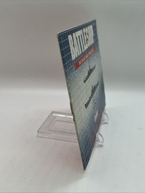 Battleship NES Nintendo Original Authentic Manual Only (NO GAME) Fast Shipping!