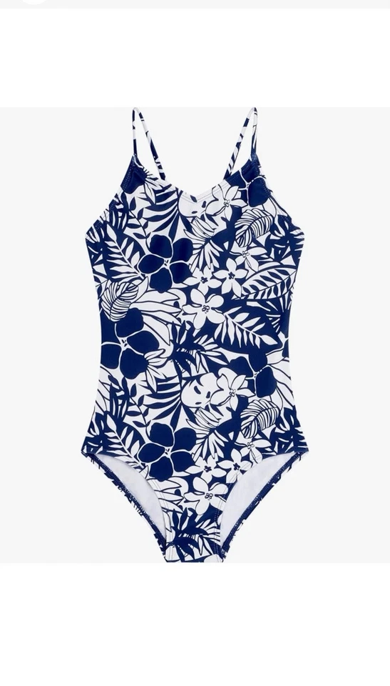 Traje de baño Kanu Surf para niñas Hurricane Beach Sport UPF 50 de una pieza Foto 2 de 3