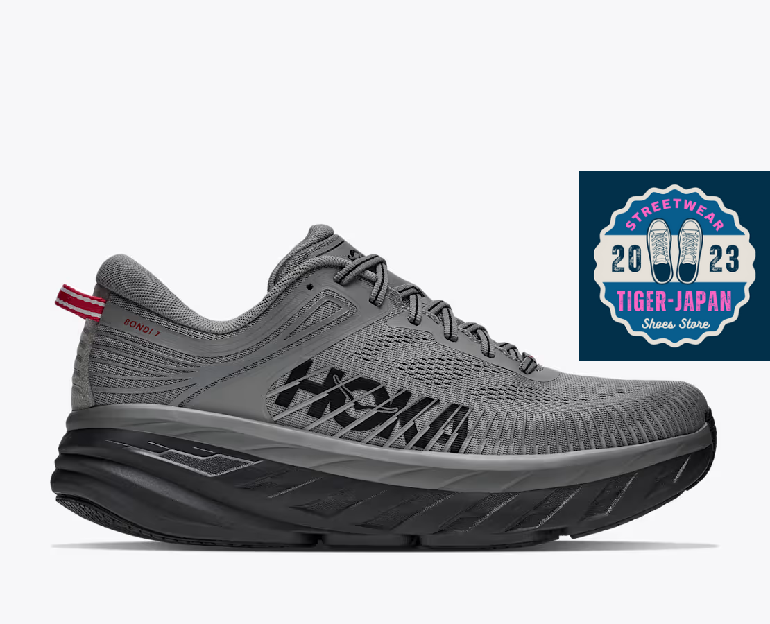 HOKA Bondi 7 1110518 ARDB Asteroid Black Men Unisex Lifestyle Shoes