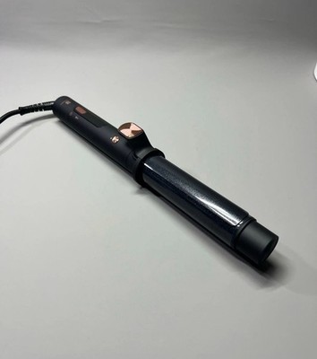 Automatischer Lockenstab Zange rotierend Titanschaft 32 mm für französische Wellen