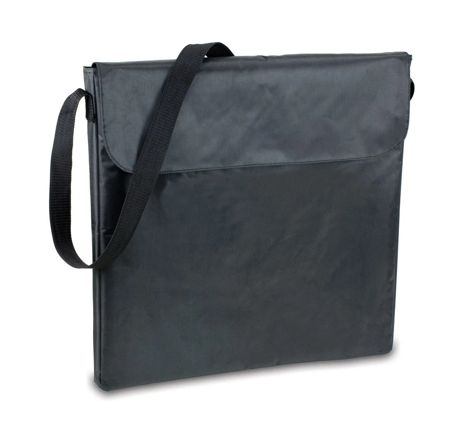 Parrilla de barbacoa portátil de carbón Oniva® X-Grill [con bolsa de transporte] / Negra / NUEVA Foto 4 de 4