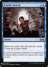 MTG magic cards 1x Frantic Search Mystery Booster NM-Mint, English
