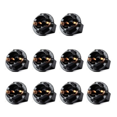 Car Dashboard Instrument Panel Cluster Bulb Base T5/T10 LED Twist Lock Socket