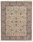 Amazing Hand Knotted Vintage Traditional Tabreez Wool Area Rug 8 x 6 Ft — photo 1
