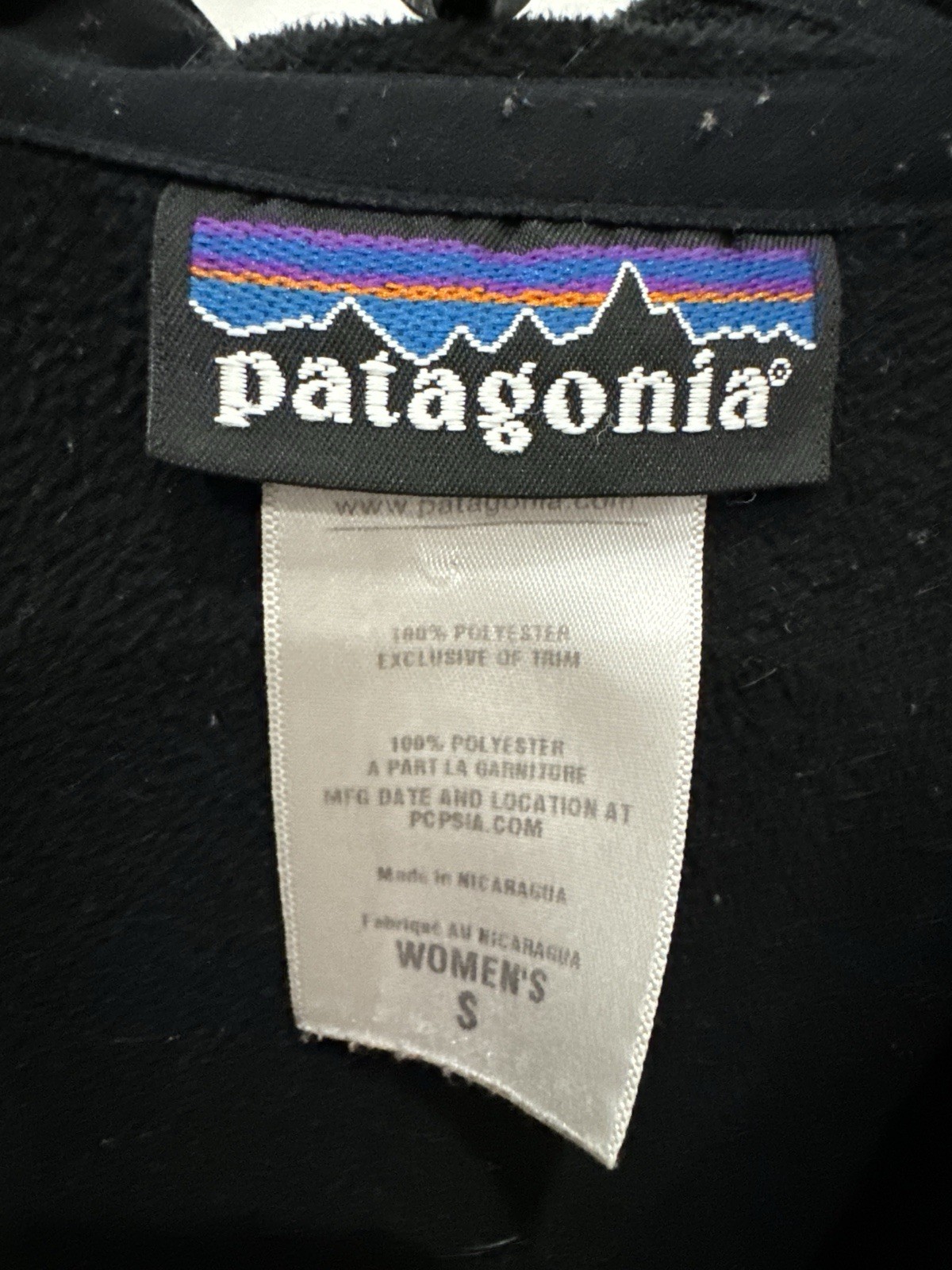 Patagonia Women's Basic Jacket Softshell Size Sma… - image 5