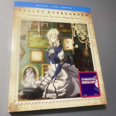 BRAND NEW Violet Evergarden Eternity and the Auto Memory Doll Blu-Ray DVD Anime
