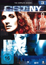 CSI New York Season 3 - LEONINE 88697618679 - (DVD Video / TV-Serie)