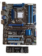 Asus P8B WS - Intel C206 - Socket 1155 - DDR3 Ram - Scheda Madre Desktop ATX